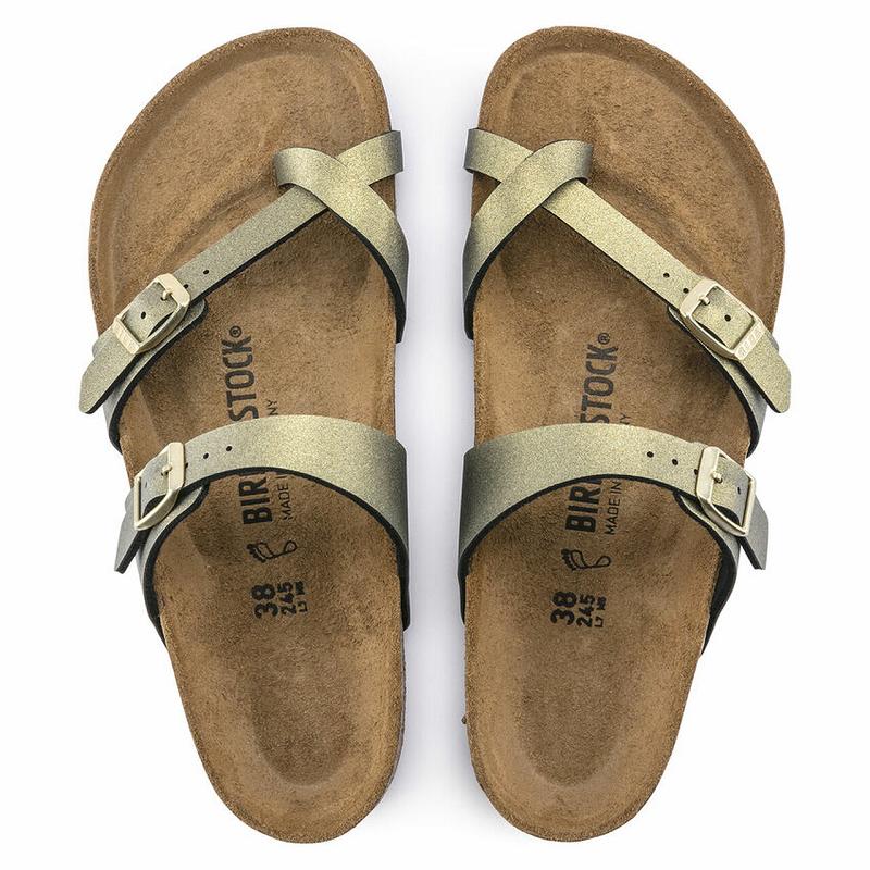 Mayari Birkenstock Birko Flor Damske Olivovo Zelená | SK 135ILH